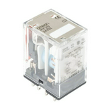 Teljesítményrelé 10A 2-v dugaszolós 24VDC monostabil MY2N 24DC(S) OMRON